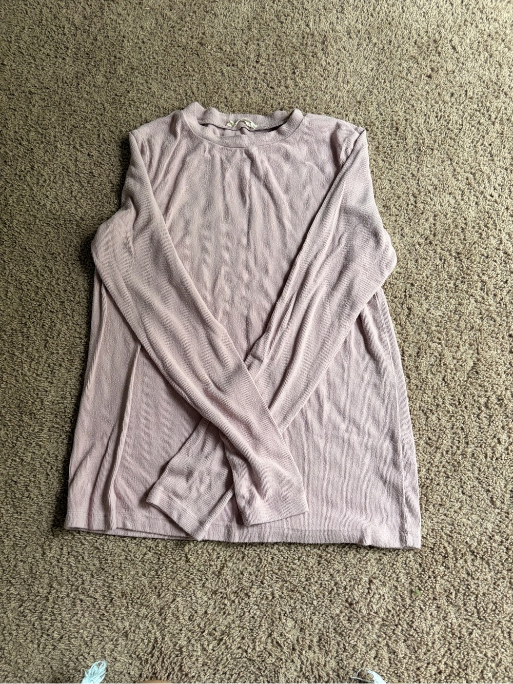 Light Pink Women’s Crewneck Sweater
